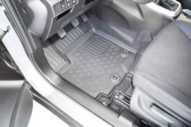 Automatten kunststof Schaalmatten Suzuki SX-4 II S-Cross Hybrid SUV/5 02.2020>