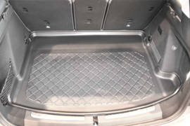 Kofferbakmat Mini Cooper SE Countryman ALL4 plug-in hybrid SUV/5 06.2017-2023 ,bovenste kofferbakvloer (vlakke laaddrempel)