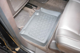 Automatten – Rubberen Schaalmatten – op Maat – Jeep Grand Cherokee IV (2013–2020) – Voetruimte