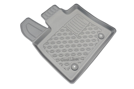 Automatten Rubber – op Maat – Geely Starray EM-i Plug-in Hybrid 2026– – Voetruimte