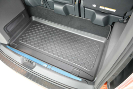 Kofferbakmat Ford Tourneo Custom L1 Facelift V/5 02.2018> achter de 3e rij stoelenn