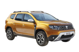 Kofferbakmat Dacia Duster II 01.2018-> + facelift 2021