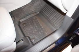 Automatten Kunststof  Schaalmatten Mercedes GLE-Class Coupe 08.2015-2018 Kunststof rubber matten