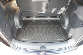 Rubberen Kofferbakmat op Maat – Hyundai Staria Hybrid – 9-zits – vanaf 2024