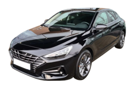 Kofferbakmat Hyundai i30 III (PD) Fastback 48V-Hybrid (v.a. 2020)