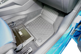 Automatten Kunststof  Schaalmatten Audi A3 Sportback (8Y) HB/5 03.2020- / Audi A3 Sportback (8Y) Limousine S/4 04.2020-; NIET VOOR Audi S3 and RS3
