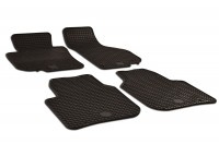 Skoda Yeti rubber matten 2009 - Art.nr W50516