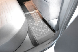 Automatten Kunststof  Schaalmatten Toyota Auris II / Auris II Hybrid HB/5 01.2013-12.2018 / Toyota Auris II Touring Sports / Touring Sports Hybrid C/5 07.2013-12.2018