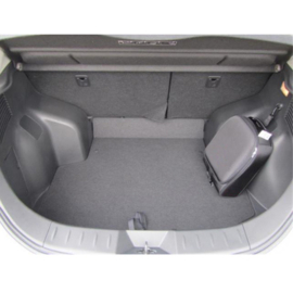 Rubberen Kofferbakmat op Maat – Nissan Leaf I + Facelift – met / zonder BOSE – 2010–2017
