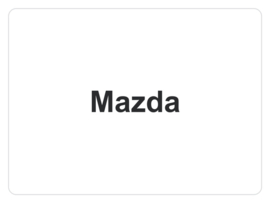 Kofferbakmat Mazda