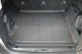 Rubberen Kofferbakmat op Maat – Peugeot 5008 I & II V/5 – 5/7-zits, 3e rij ingeklapt (2009–heden)