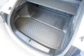Rubberen Kofferbakmat op Maat – Tesla Model S Facelift II (v.a. 2021) – Rear & Front boot