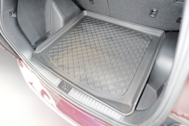 Kofferbakmat SsangYong Torres SUV/5 (vanaf 09.2023) & Torres EVX (U100) Electric SUV/5 (vanaf 03.2024) oor hoogste positie van variabele kofferbakvloer