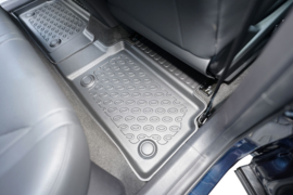 Rubberen Schaalmatten op Maat – Omoda E5 Electric – vanaf 2024 – Voetruimte