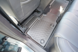 Rubberen Schaalmatten op Maat – Jaecoo 7 / J7 Super Hybrid – vanaf 2024 – Voetruimte