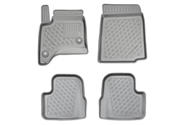 Automatten kunststof Schaalmatten Fiat 600 Hybrid HB/5 01.2024-heden / Alfa Romeo Junior Ibrida (Hybrid) SUV/5 04.2024-heden / Jeep Avanger e-Hybrid SUV/5 11.2023-heden