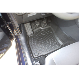 Automatten kunststof Schaalmatten Volkswagen Golf 7 Sportsvan 05.2014>