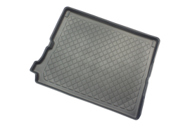 Rubberen Kofferbakmat op Maat – Peugeot 5008 I & II V/5 – 5/7-zits, 3e rij ingeklapt (2009–heden)