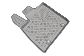 Automatten Rubber – Op Maat – BYD Atto 3 EVO – vanaf 2026 – Voetruimte