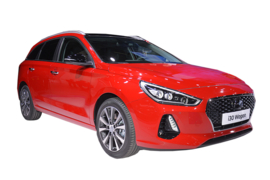 Kofferbakmat Hyundai i30 III (PD) Tourer / Wagon / Combi (v.a. 07.2017)