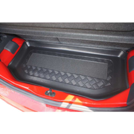 Rubberen Kofferbakmat op Maat – Volkswagen up! / e-up! / Škoda Citigo-e / SEAT Mii (electric) – 2011–2023 – Keuze uit vloerconfiguratie
