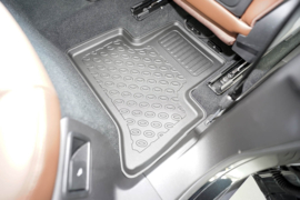 Rubberen Schaalmatten op Maat – Alfa Romeo Stelvio (949) – vanaf 2017 – Voetruimte