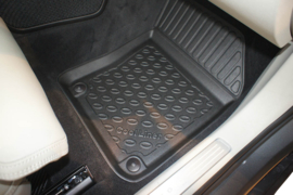 Automatten kunststof Schaalmatten Volvo V90 (inclusief Cross Country) of Volvo S90 (Limousine, 2WD, 4WD, Mild Hybrid of Plug-in Hybrid Recharge) vanaf 2016-heden