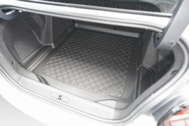 Rubberen Kofferbakmat op Maat – Citroën C4 X / E-C4 X (10.2022–) + Facelift 2025 – Waterdicht TPE – Hoge rand – Antislip
