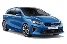 Kofferbakmat Kia Ceed III (CD) Hatchback (vanaf 06.2018) – inclusief de facelift van 2021