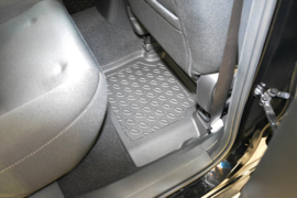 Automatten Kunststof  Schaalmatten Mazda CX 3 + Facelift 2021  SUV/5 06.2015-