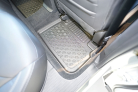 Automatten Kunststof  Schaalmatten Subaru Forester V e-Boxer (2019–2024) | Full Set