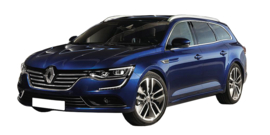 Kofferbakmat Renault Talisman Grandtour Combi 5drs 05.2016-