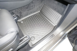 Automatten – Rubberen Schaalmatten – op Maat – Tesla Model X (2016–heden) – Voorin & Achterbank