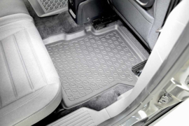 Automatten – Rubberen Schaalmatten – op Maat – Ford Grand Tourneo Connect II (2014–2022) – Voetruimte