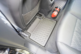 Automatten Rubber – op Maat – Audi A6 Avant e-tron / Sportback e-tron 2024– – Voetruimte