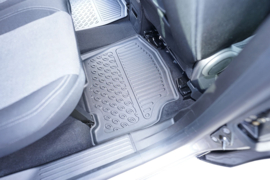 Automatten Rubber – op Maat – Mercedes Citan W420 / Renault Kangoo III / Nissan Townstar / T-Klasse 2021– – Voetruimte