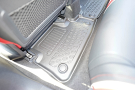 Automatten Rubber – op Maat – Mercedes CLA III (174) Electric 2025– – Voetruimte