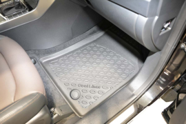 Automatten Rubber – op Maat – KGM Korando / SsangYong Korando 2019– – Voetruimte
