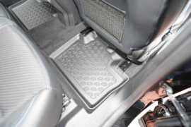 Automatten Kunststof  Schaalmatten Renault Austral E-Tech Full Hybrid SUV/5 12.2022- (niet voor mild hybrid)
