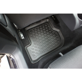 Automatten kunststof Schaalmatten Skoda Octavia II & II Facelift  Combi 2004-2008 / 2009-04.2013 