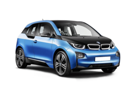 Rubberen Kofferbakmat op Maat – BMW i3 HB/5 (2013–2022, excl. Range Extender)