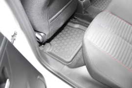 Automatten kunststof Schaalmatten Peugeot 208 Hybrid HB/5 09.2023- / Opel Corsa  F (VI) Hybrid HB/5 02.2024-heden