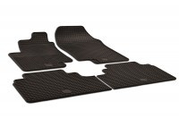 Hyundai ix20 rubber matten 2010 - 2018
