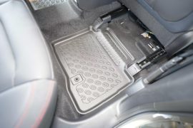 Automatten Rubber – KGM Actyon & Actyon Hybrid – vanaf 2025 – Voetruimte