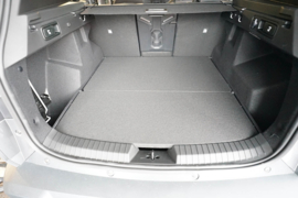 Rubberen Kofferbakmat op Maat – Dacia Bigster Hybrid SUV – vanaf 2025 – Verstelbare laadvloer (bovenste positie)