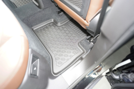 Rubberen Schaalmatten op Maat – Alfa Romeo Stelvio (949) – vanaf 2017 – Voetruimte