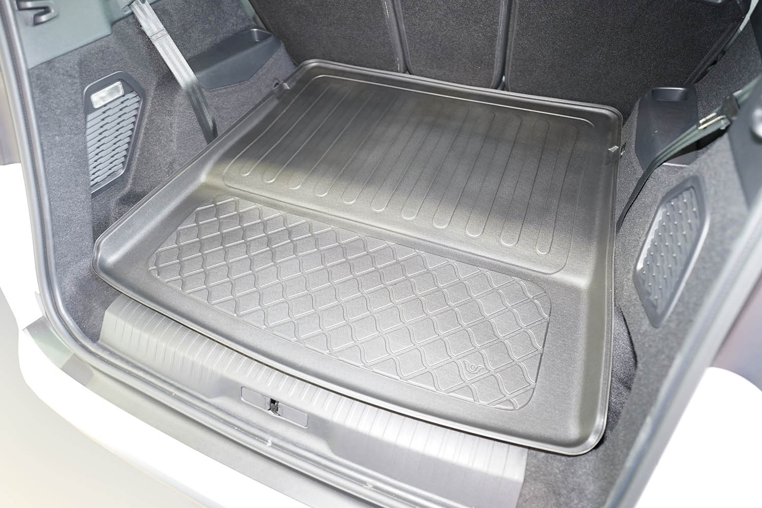 Rubberen Kofferbakmat op Maat – Peugeot 5008 III – vanaf 2024 – 7-zits, derde zitrij neergeklapt