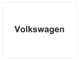 Kofferbakmat Volkswagen
