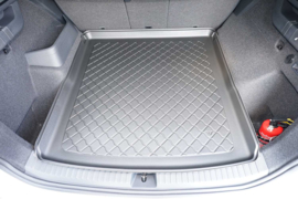 Kofferbakmat Skoda Kodiaq II (2023–heden) – 5-zits | Verhoogde laadvloer
