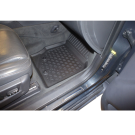 Automatten kunststof Schaalmatten Volvo XC90 I 5/7 seats  2002-04.2015